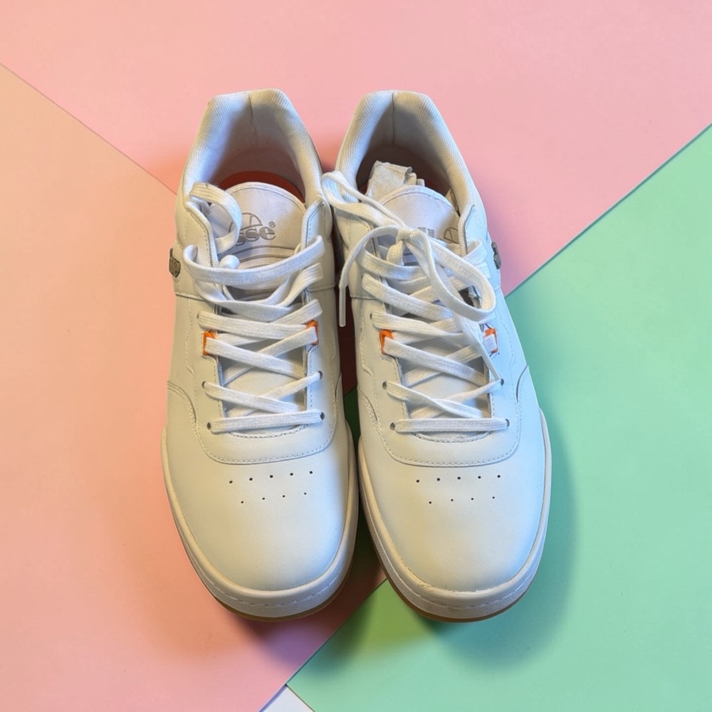 Ellesse White and Tan Sneakers NWOT
